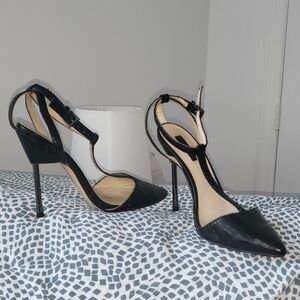Elegant Black Women's Heels
